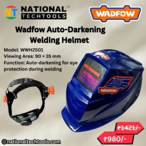 Wadfow Auto-Darkening Welding Helmet