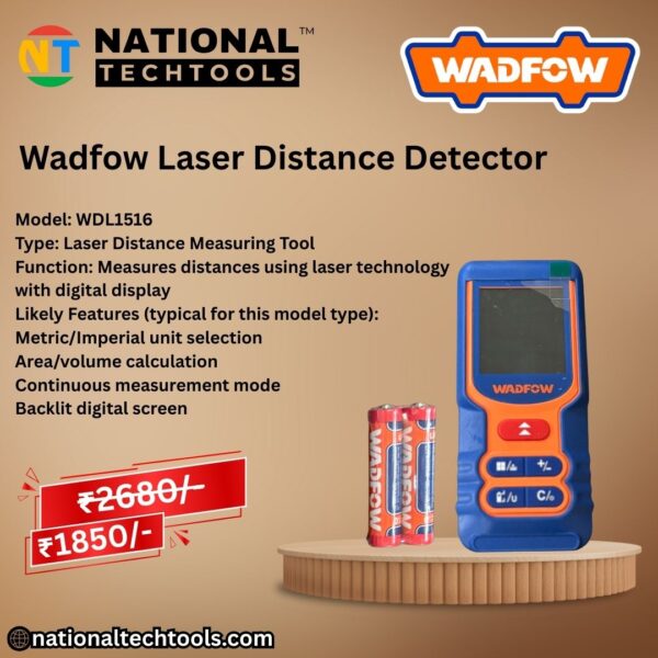 Wadfow Laser Distance Detector
