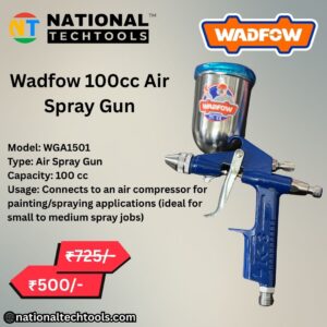 Wadfow 100cc Air Spray Gun
