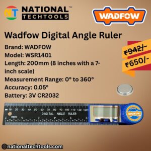 Wadfow Digital Angle Ruler