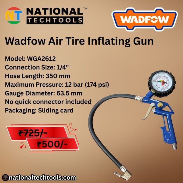 Wadfow Air Tire Inflating Gun