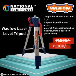Wadfow Laser Level Tripod