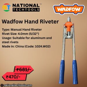 Wadfow Hand Riveter