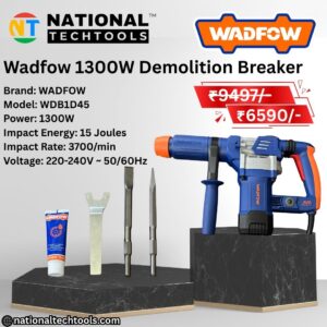 Wadfow 1300W Demolition Breaker