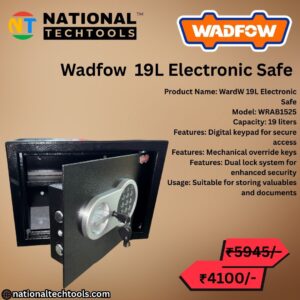 Wadfow 19L Electronic Safe