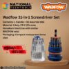 Wadfow 31-in-1 Screwdriver Set