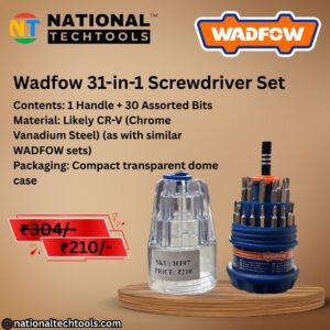 Wadfow 31-in-1 Screwdriver Set