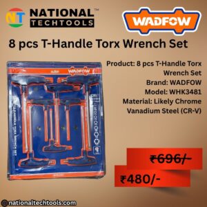 8 pcs T-Handle Torx Wrench Set
