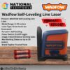 Wadfow Self-Leveling Line Laser