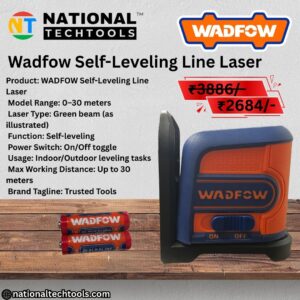 Wadfow Self-Leveling Line Laser