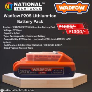 Wadfow P20S Lithium-Ion Battery Pack