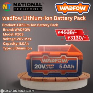 wadfow Lithium-Ion Battery Pack