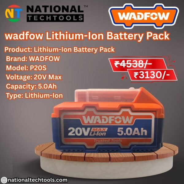 wadfow Lithium-Ion Battery Pack