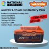 wadfow Lithium-Ion Battery Pack