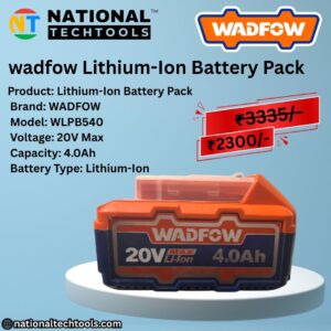 wadfow Lithium-Ion Battery Pack