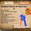 Wadfow Plastic Air Blow Gun
