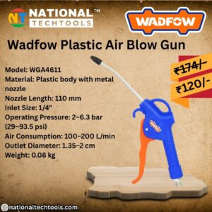 Wadfow Plastic Air Blow Gun
