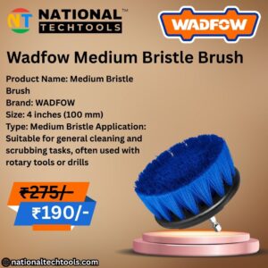Wadfow Medium Bristle Brush