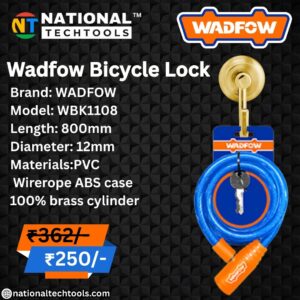 Wadfow Bicycle Lock