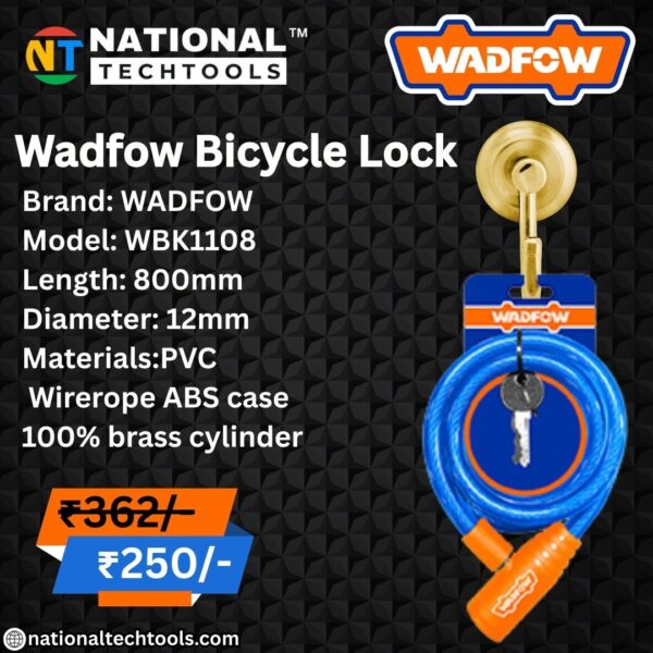 Wadfow Bicycle Lock