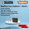 Wadfow Iron Padlock – 32mm