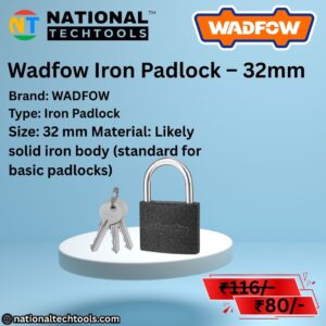 Wadfow Iron Padlock – 32mm