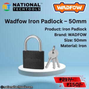 Wadfow Iron Padlock – 50mm