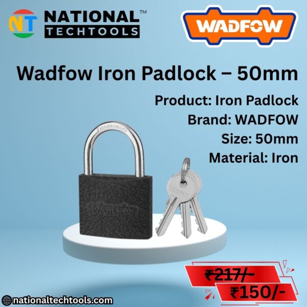 Wadfow Iron Padlock – 50mm