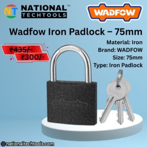 Wadfow Iron Padlock – 75mm