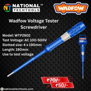Wadfow Voltage Tester Screwdriver