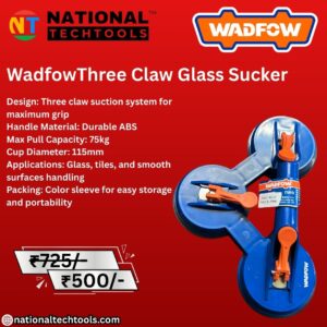 WadfowThree Claw Glass Sucker