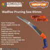 Wadfow Pruning Saw 65mm