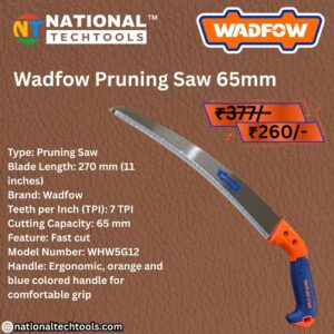 Wadfow Pruning Saw 65mm