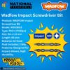 Wadfow Impact Screwdriver Bit