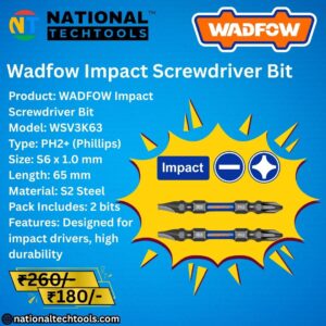 Wadfow Impact Screwdriver Bit