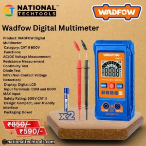 Wadfow Digital Multimeter