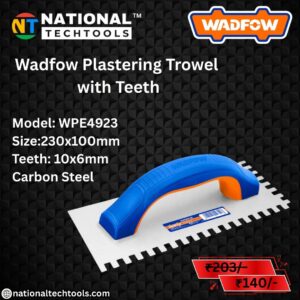 Wadfow Plastering Trowel with Teeth