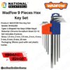 Wadfow 9 Pieces Hex Key Set