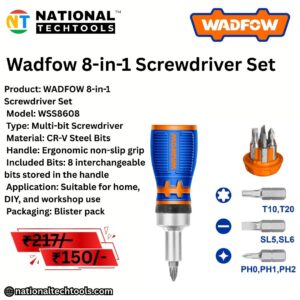 Wadfow 8-in-1 Screwdriver Set