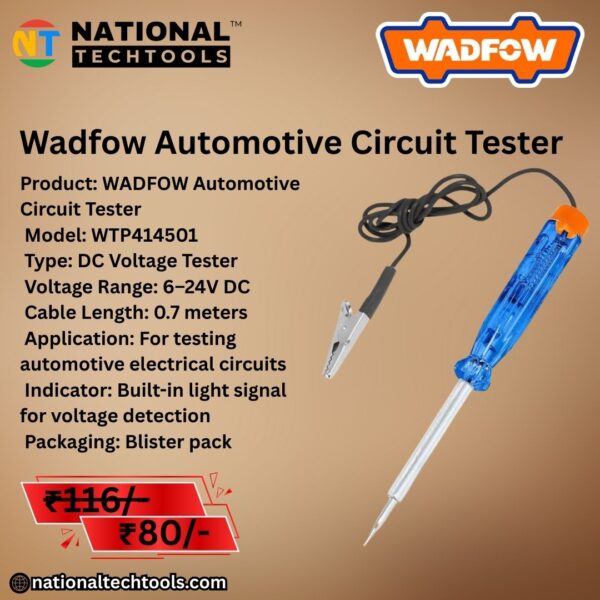 Wadfow Automotive Circuit Tester