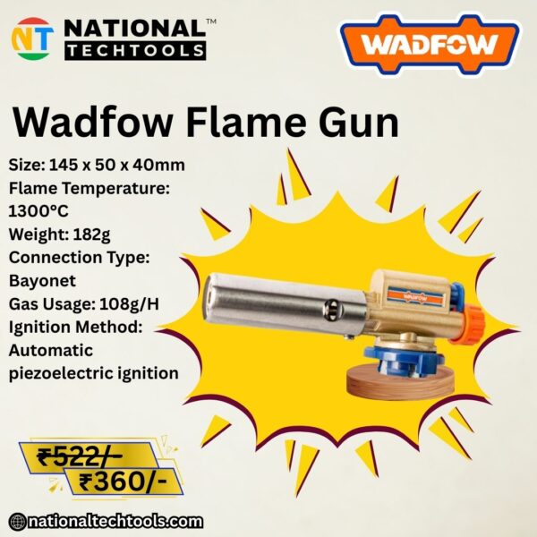 Wadfow Flame Gun
