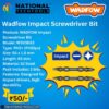Wadfow Impact Screwdriver Bit