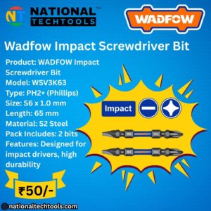 Wadfow Impact Screwdriver Bit