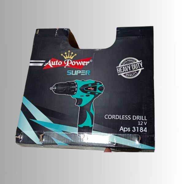 Auto Power 12V APS 3184 Cordless Drill