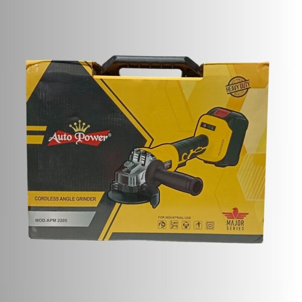 Auto Power 20V Cordless Angle Grinder