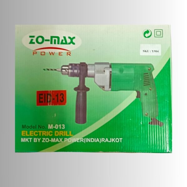 ZO MAX Power 550W Electric Drill