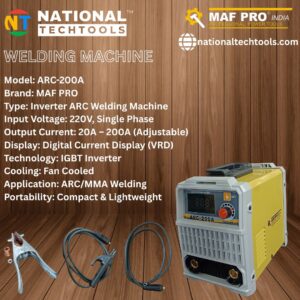 MAF PRO ARC-200A Welding Machine