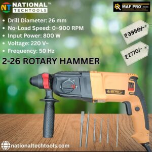 Maf Pro 800w Rotary Hammer