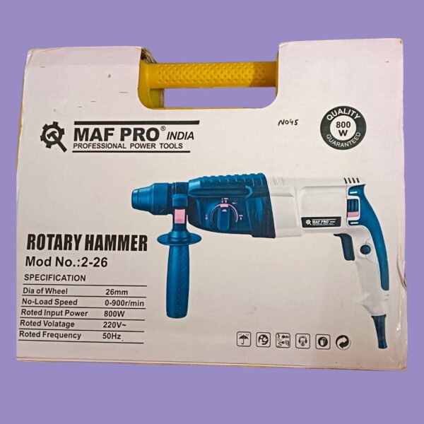 Maf Pro 800w Rotary Hammer