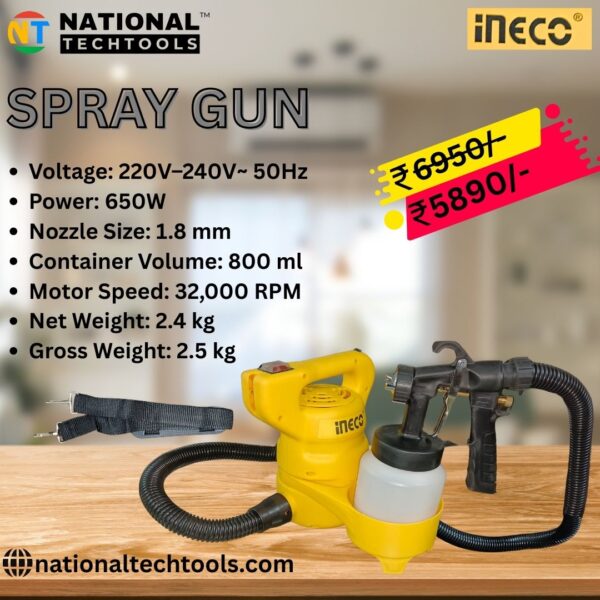 Ineco 650w Spray Gun